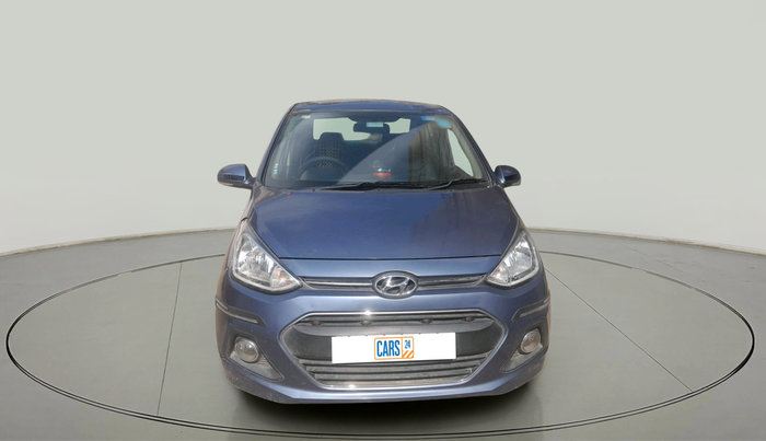 2014 Hyundai Xcent S 1.2, Petrol, Manual, 67,502 km, exterior