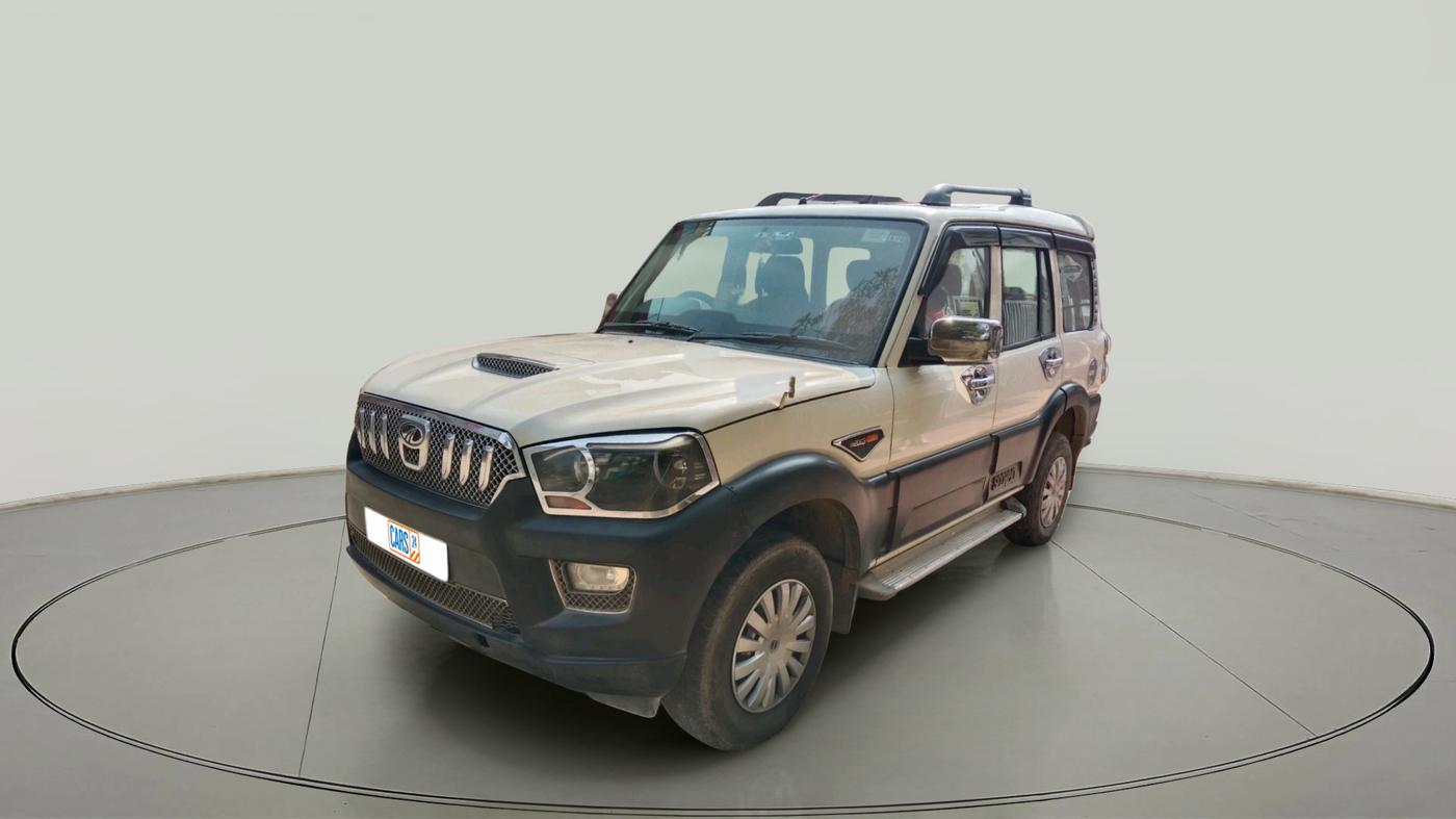 2017 Mahindra Scorpio S2, Diesel, Manual, 1,73,939 km, exterior