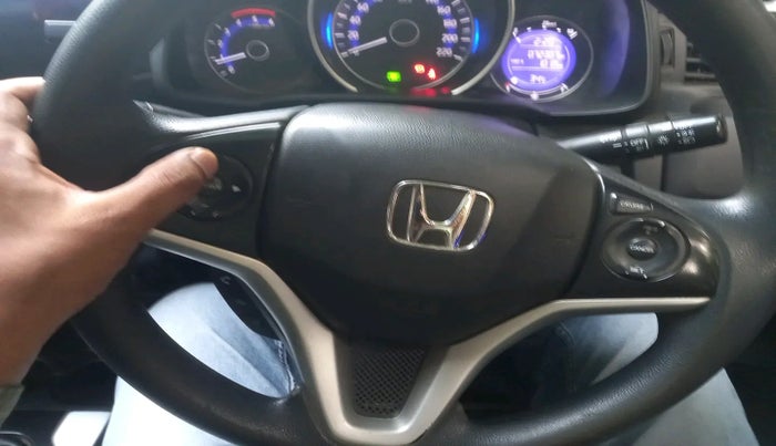2018 Honda WR-V 1.5L I-DTEC VX MT, Diesel, Manual, 72,307 km, interior