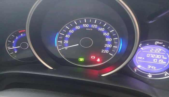 2018 Honda WR-V 1.5L I-DTEC VX MT, Diesel, Manual, 72,307 km, interior