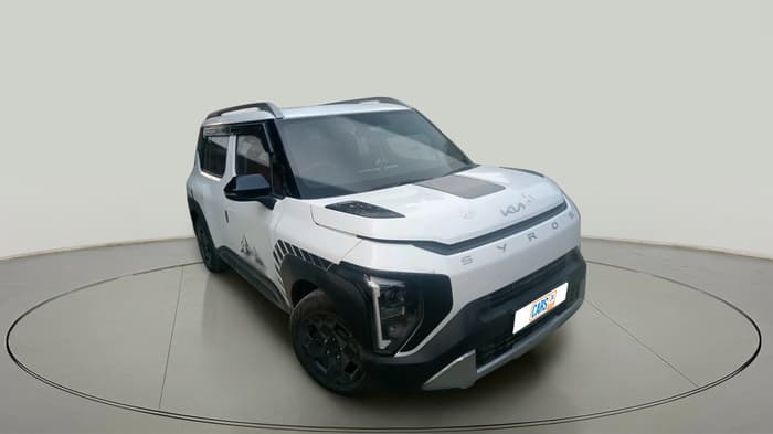 2025 KIA SYROS HTK (O) 1.0 Turbo 6MT, Petrol, Manual, 9,151 km, exterior