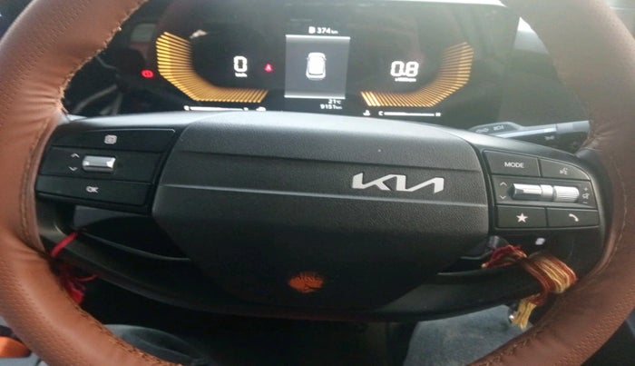 2025 KIA SYROS HTK (O) 1.0 Turbo 6MT, Petrol, Manual, 9,151 km, interior