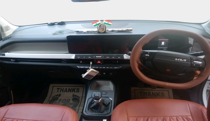 2025 KIA SYROS HTK (O) 1.0 Turbo 6MT, Petrol, Manual, 9,151 km, interior