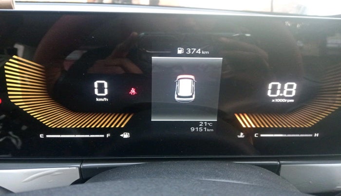 2025 KIA SYROS HTK (O) 1.0 Turbo 6MT, Petrol, Manual, 9,151 km, interior