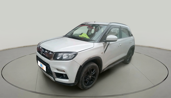2019 Maruti Vitara Brezza ZDI, Diesel, Manual, 1,60,486 km, exterior