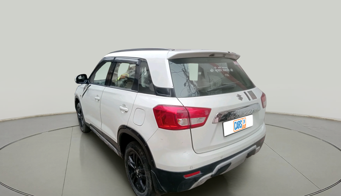 2019 Maruti Vitara Brezza ZDI, Diesel, Manual, 1,60,486 km, exterior
