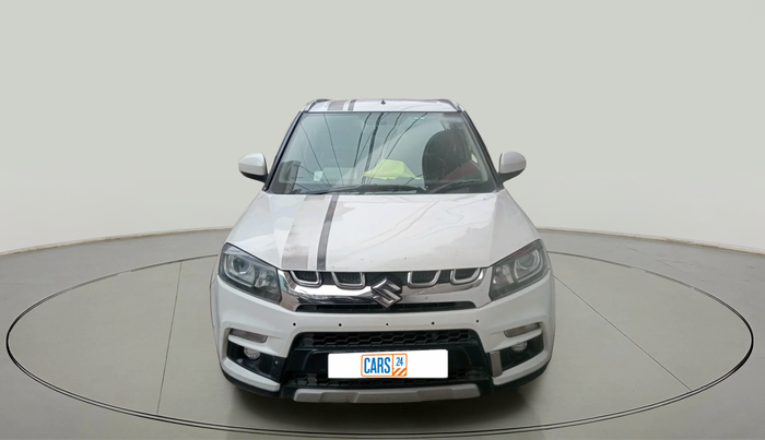 2019 Maruti Vitara Brezza ZDI, Diesel, Manual, 1,60,486 km, exterior