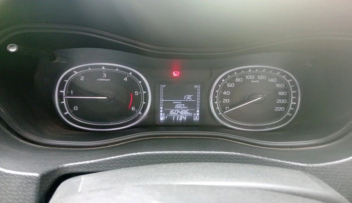 2019 Maruti Vitara Brezza ZDI, Diesel, Manual, 1,60,486 km, interior