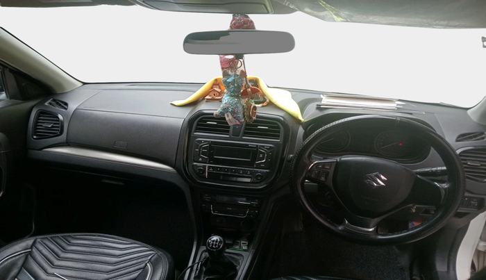 2019 Maruti Vitara Brezza ZDI, Diesel, Manual, 1,60,486 km, interior