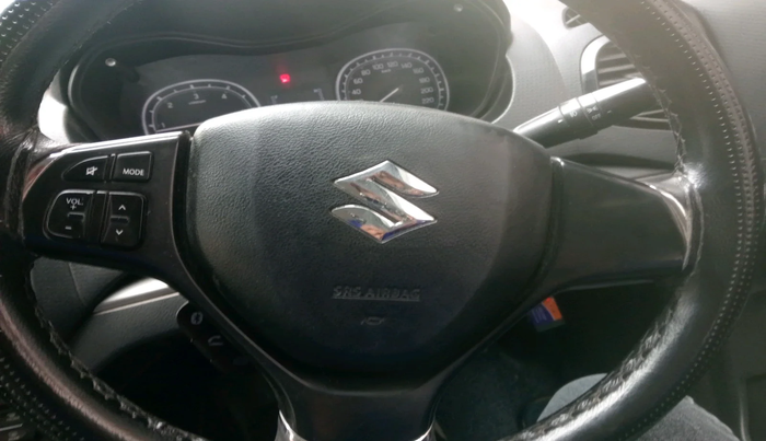 2019 Maruti Vitara Brezza ZDI, Diesel, Manual, 1,60,486 km, interior