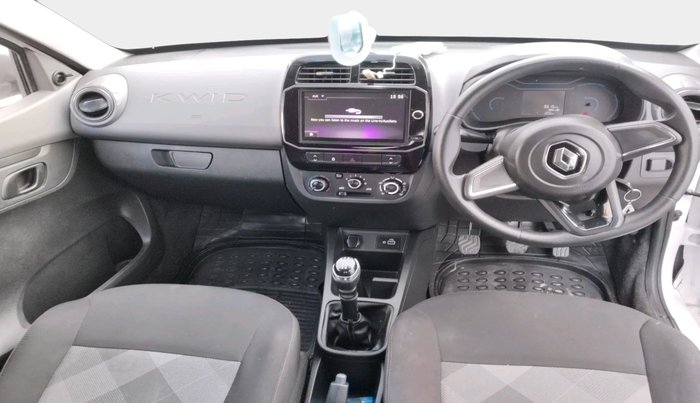 2021 Renault Kwid RXT 1.0 (O), Petrol, Manual, 9,615 km, interior