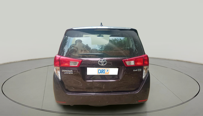 2020 Toyota Innova Crysta 2.4 GX 7 STR, Diesel, Manual, 1,53,104 km, exterior