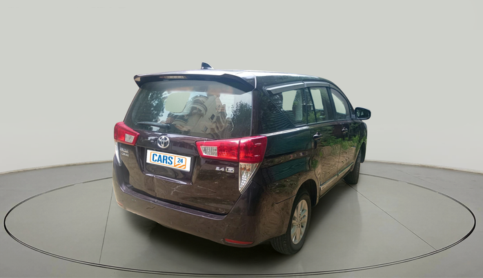 2020 Toyota Innova Crysta 2.4 GX 7 STR, Diesel, Manual, 1,53,104 km, exterior