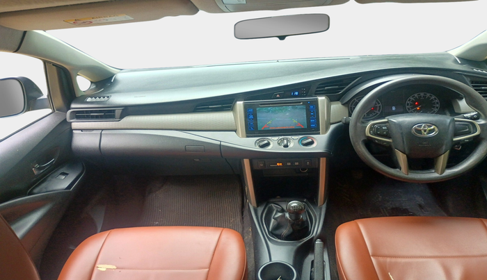 2020 Toyota Innova Crysta 2.4 GX 7 STR, Diesel, Manual, 1,53,104 km, interior