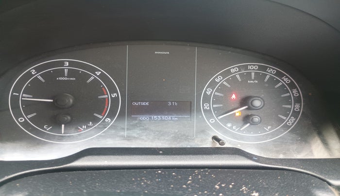 2020 Toyota Innova Crysta 2.4 GX 7 STR, Diesel, Manual, 1,53,104 km, interior