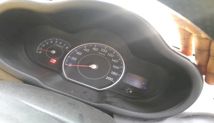 2011 Hyundai i10 MAGNA 1.2, Petrol, Manual, 92,008 km, interior