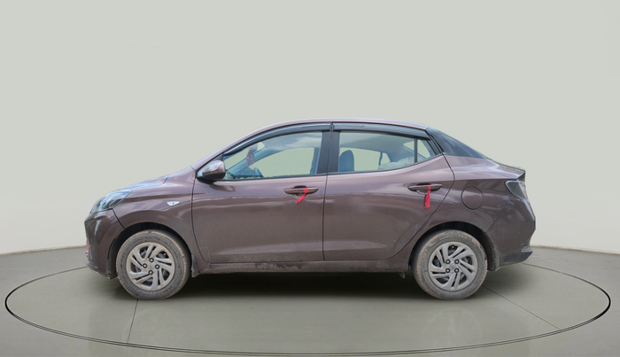 2020 Hyundai AURA S 1.2, Petrol, Manual, 53,000 km, exterior
