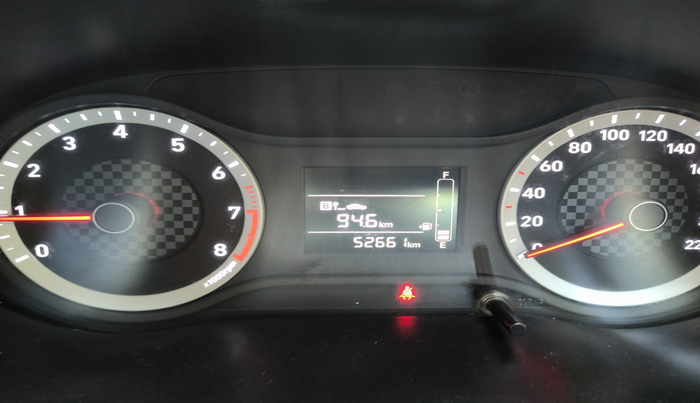 2020 Hyundai AURA S 1.2, Petrol, Manual, 53,000 km, interior