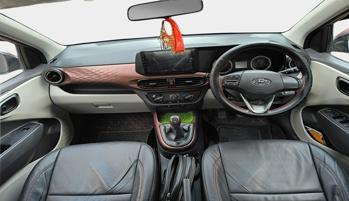 2020 Hyundai AURA S 1.2, Petrol, Manual, 53,000 km, interior