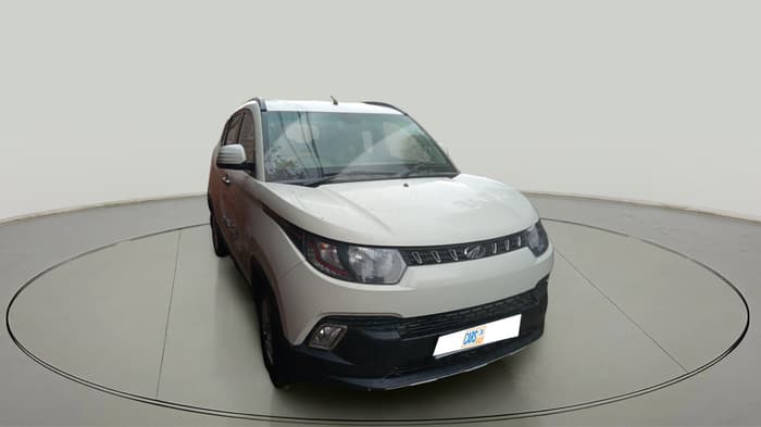 2016 Mahindra Kuv100 K8 D 6 STR, Diesel, Manual, 42,925 km, exterior