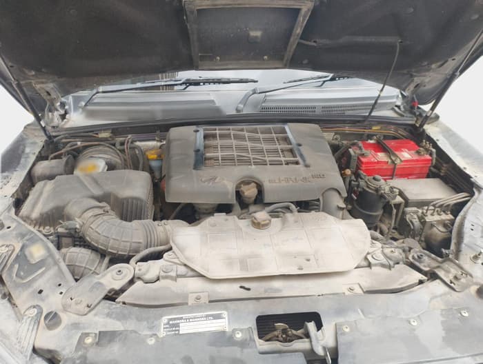2019 Mahindra Scorpio S9, Diesel, Manual, 81,879 km, exterior