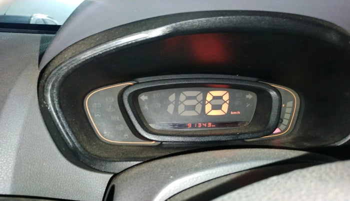 2016 Renault Kwid RXT 0.8, Petrol, Manual, 91,343 km, interior