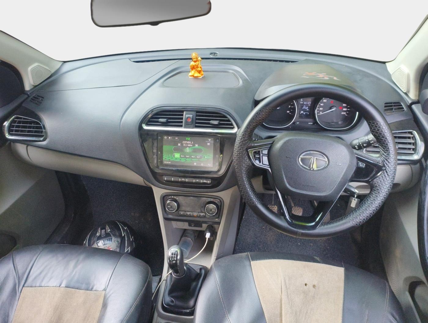 2019 Tata Tiago XZ PLUS DIESEL, Diesel, Manual, 55,137 km, interior
