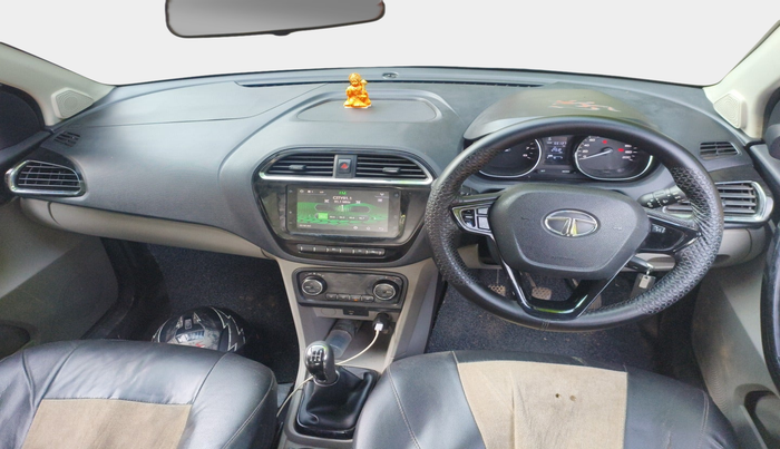 2019 Tata Tiago XZ PLUS DIESEL, Diesel, Manual, 55,137 km, interior