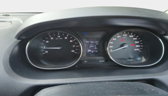 2019 Tata Tiago XZ PLUS DIESEL, Diesel, Manual, 55,137 km, interior