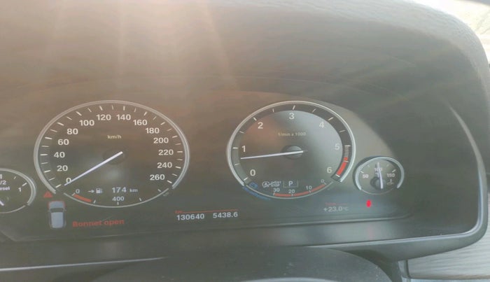 2016 BMW X5 X DRIVE 30D M SPORT, Diesel, Automatic, 1,30,640 km, interior