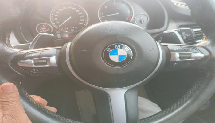 2016 BMW X5 X DRIVE 30D M SPORT, Diesel, Automatic, 1,30,640 km, interior