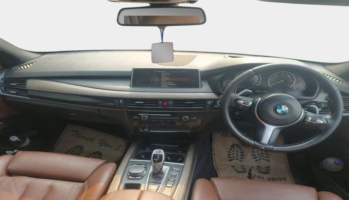 2016 BMW X5 X DRIVE 30D M SPORT, Diesel, Automatic, 1,30,640 km, interior