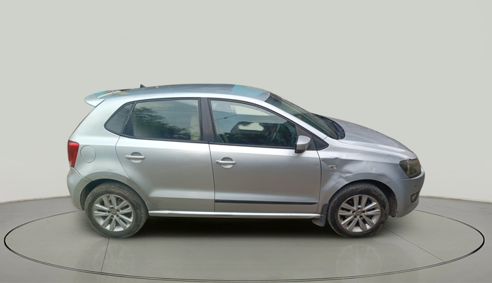 2013 Volkswagen Polo HIGHLINE DIESEL, Diesel, Manual, 1,53,321 km, exterior