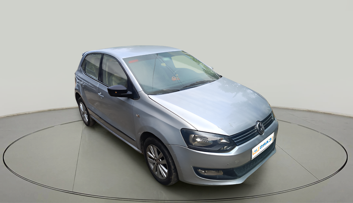 2013 Volkswagen Polo HIGHLINE DIESEL, Diesel, Manual, 1,53,321 km, exterior