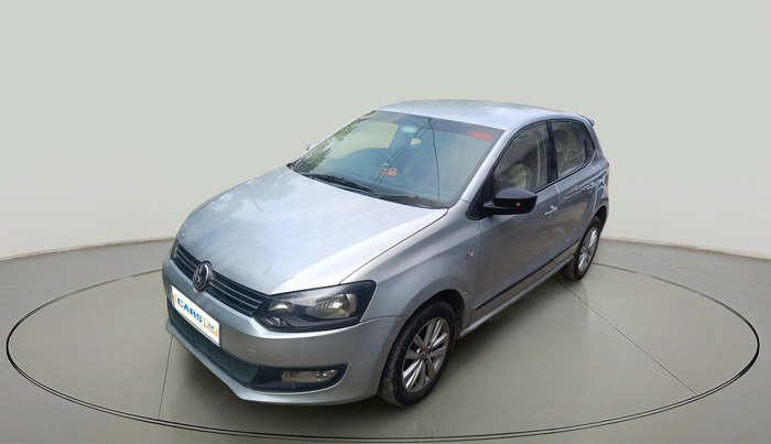 2013 Volkswagen Polo HIGHLINE DIESEL, Diesel, Manual, 1,53,321 km, exterior