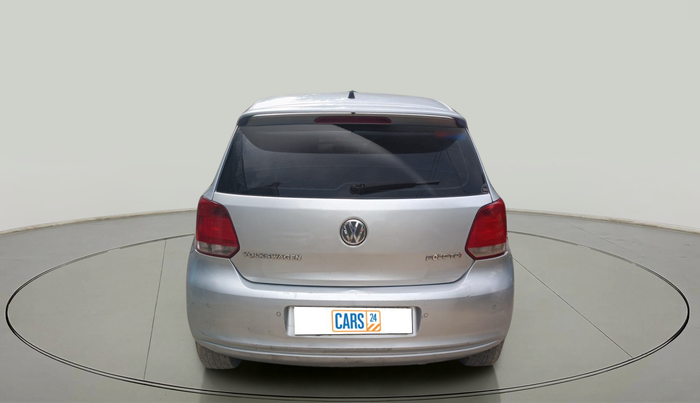 2013 Volkswagen Polo HIGHLINE DIESEL, Diesel, Manual, 1,53,321 km, exterior