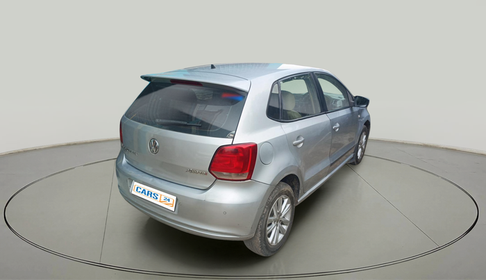 2013 Volkswagen Polo HIGHLINE DIESEL, Diesel, Manual, 1,53,321 km, exterior