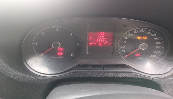 2013 Volkswagen Polo HIGHLINE DIESEL, Diesel, Manual, 1,53,321 km, interior