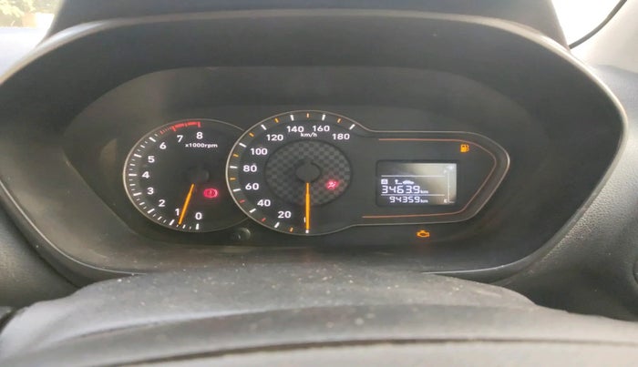 2019 Hyundai NEW SANTRO SPORTZ MT, Petrol, Manual, 94,359 km, interior