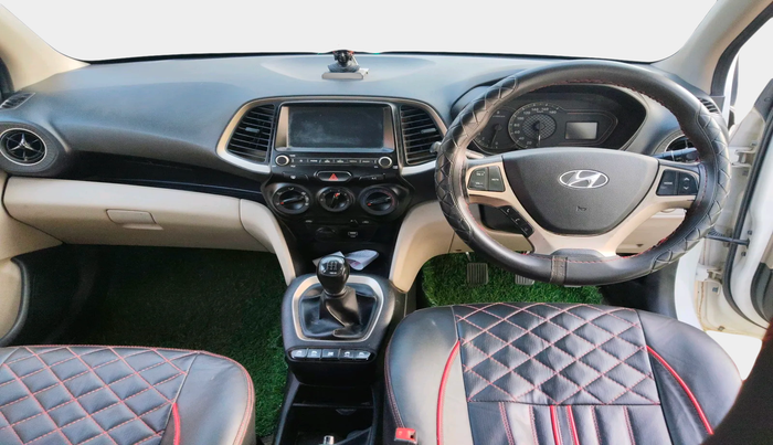 2019 Hyundai NEW SANTRO SPORTZ MT, Petrol, Manual, 94,359 km, interior