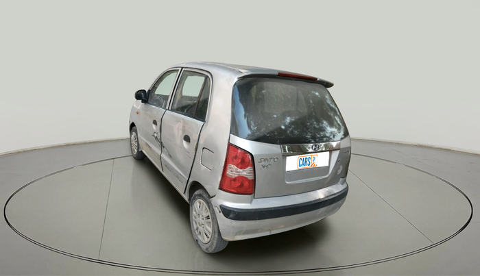 2013 Hyundai Santro Xing GLS, Petrol, Manual, 86,956 km, exterior