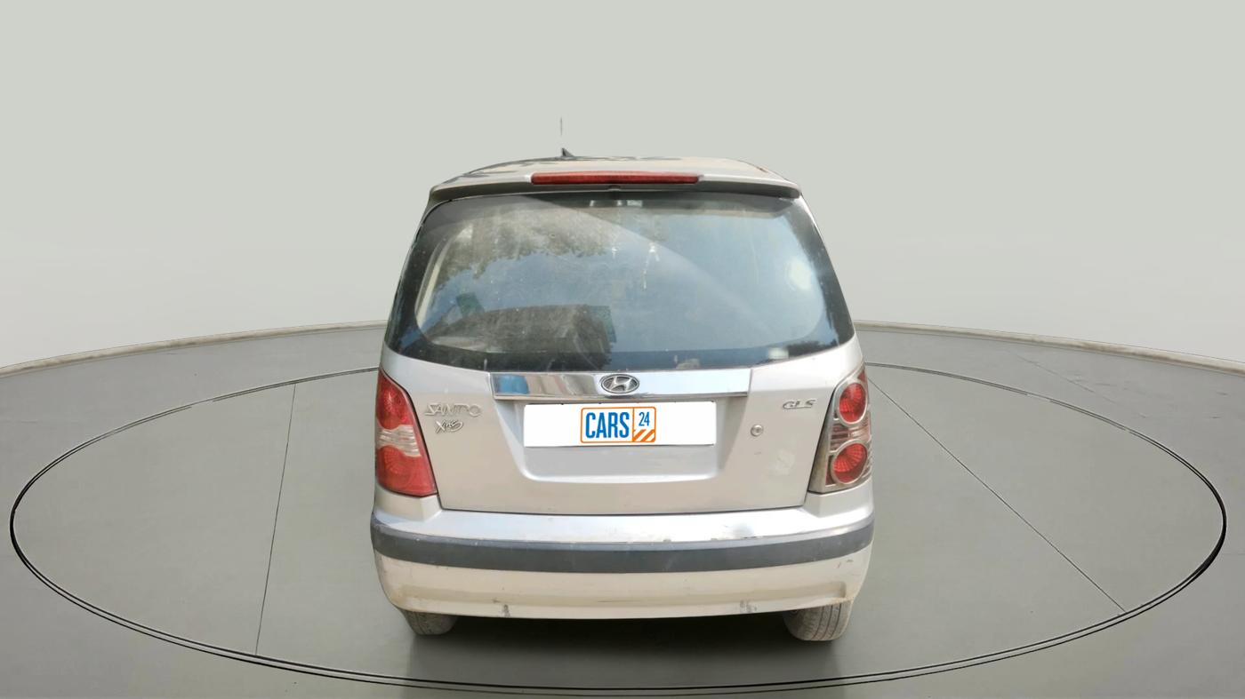 2013 Hyundai Santro Xing GLS, Petrol, Manual, 86,956 km, exterior