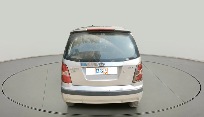 2013 Hyundai Santro Xing GLS, Petrol, Manual, 86,956 km, exterior