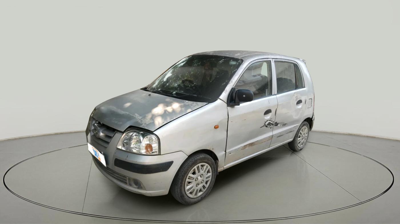2013 Hyundai Santro Xing GLS, Petrol, Manual, 86,956 km, exterior