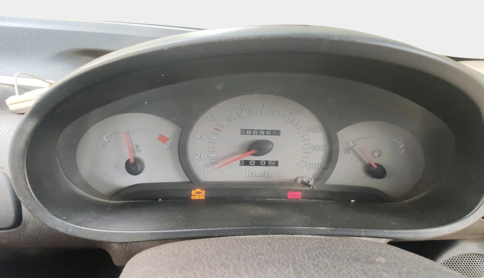 2013 Hyundai Santro Xing GLS, Petrol, Manual, 86,956 km, interior