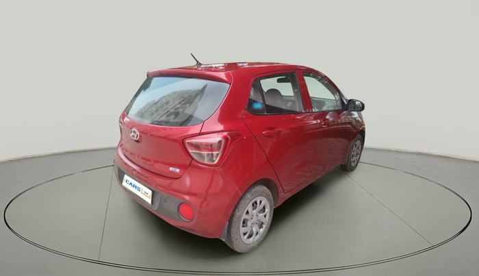 2017 Hyundai Grand i10 MAGNA 1.2 KAPPA VTVT, Petrol, Manual, 48,775 km, exterior