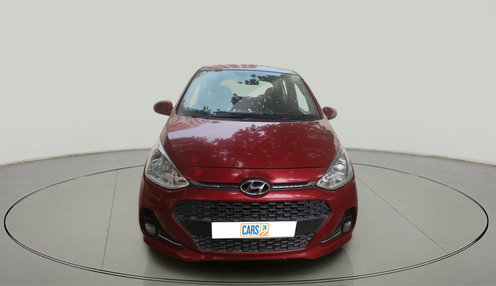 2017 Hyundai Grand i10 MAGNA 1.2 KAPPA VTVT, Petrol, Manual, 48,775 km, exterior