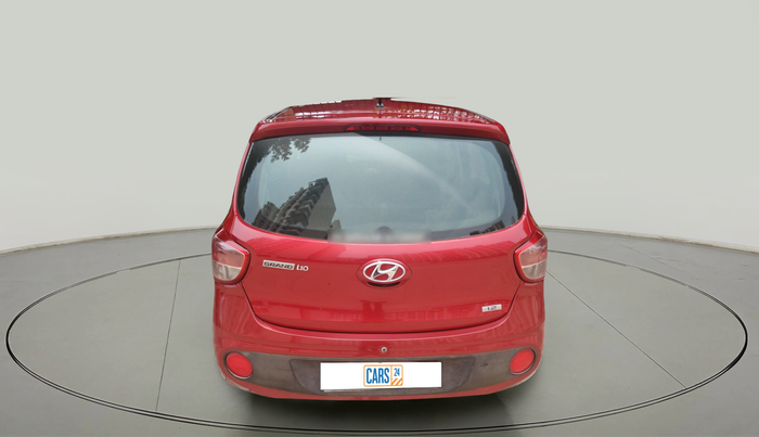 2017 Hyundai Grand i10 MAGNA 1.2 KAPPA VTVT, Petrol, Manual, 48,775 km, exterior