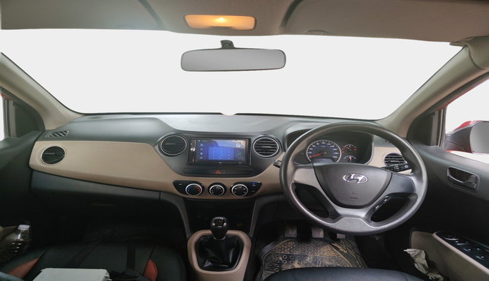 2017 Hyundai Grand i10 MAGNA 1.2 KAPPA VTVT, Petrol, Manual, 48,775 km, interior
