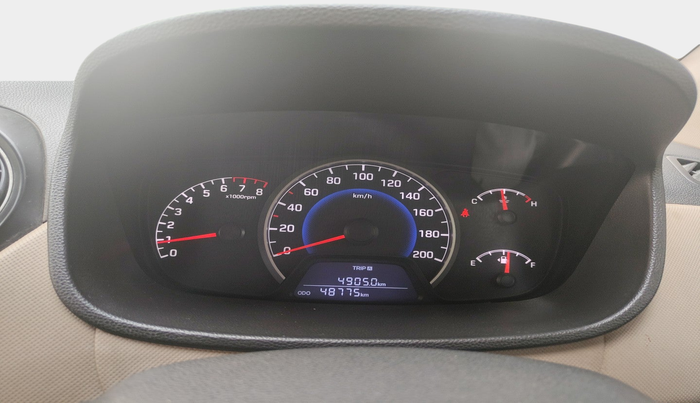 2017 Hyundai Grand i10 MAGNA 1.2 KAPPA VTVT, Petrol, Manual, 48,775 km, interior